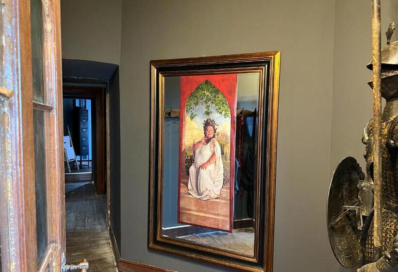 酒店 Schloss Arenfels