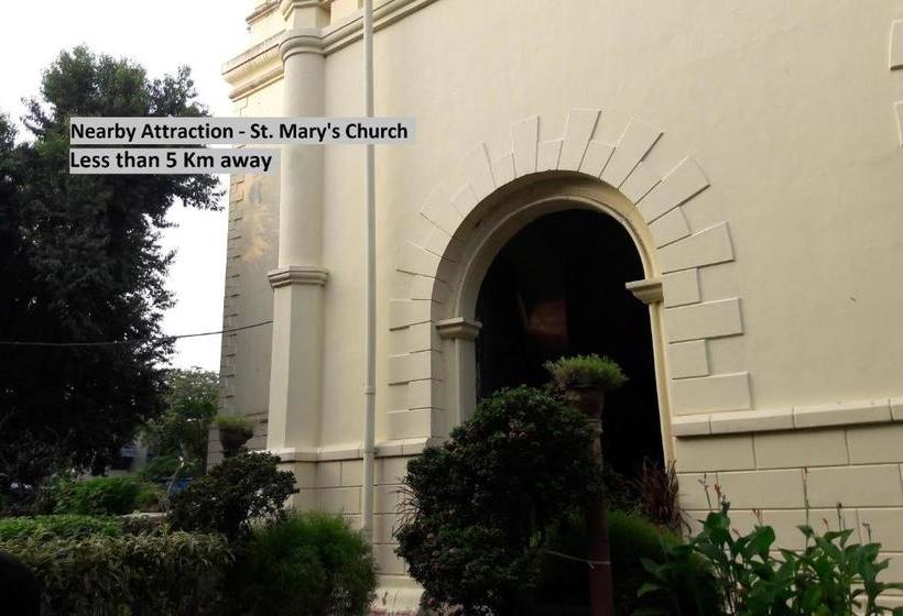 فندق Silverkey Executive Stays 76371 Nanganallur