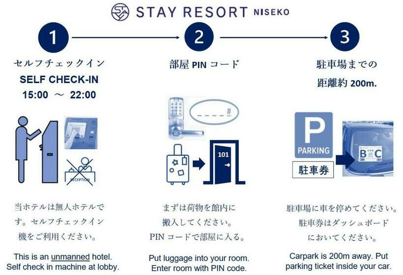 호텔 Stay Resort Niseko