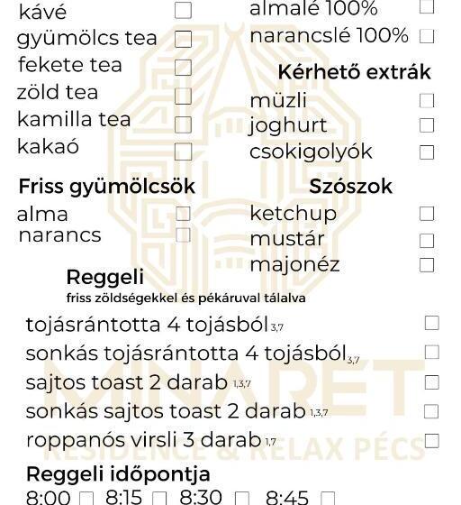 Minaret Residence & Relax Pécs