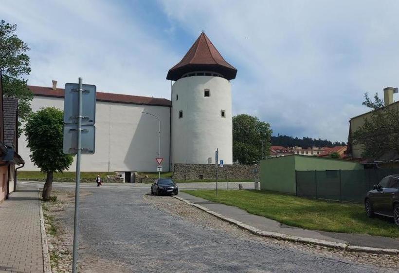 بنسيون Na Hradbách