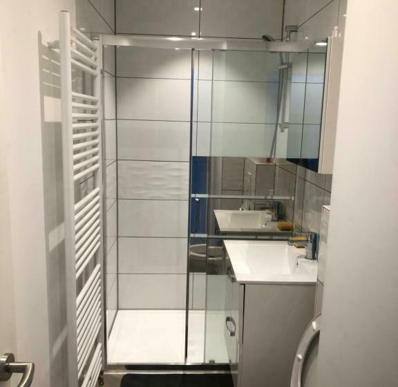 بنسيون Appartement Willa Chez Willi