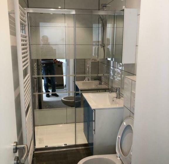 بنسيون Appartement Willa Chez Willi