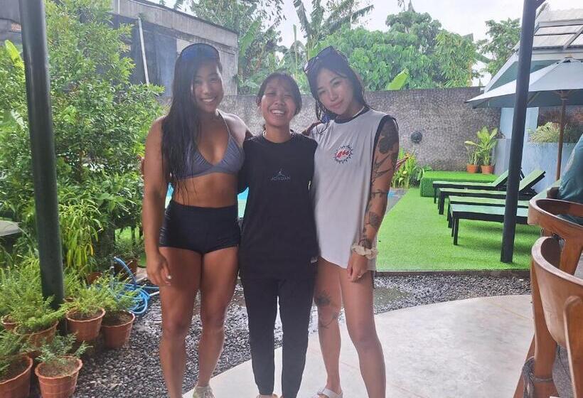 The Jungle Hostel Canggu