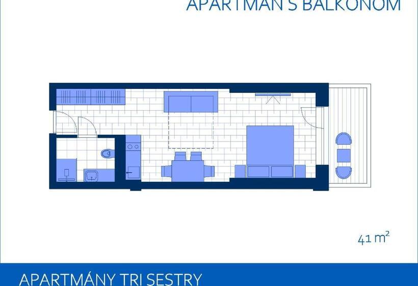 Apartmány Tri Sestry   Real Ski In Ski Out