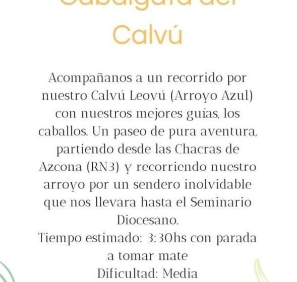 호스텔 Chacras De Azcona Hostería