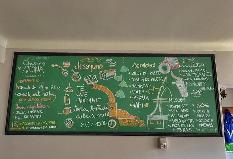 호스텔 Chacras De Azcona Hostería