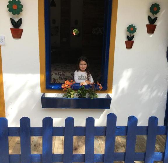 호스텔 Pousada Rancho Flores