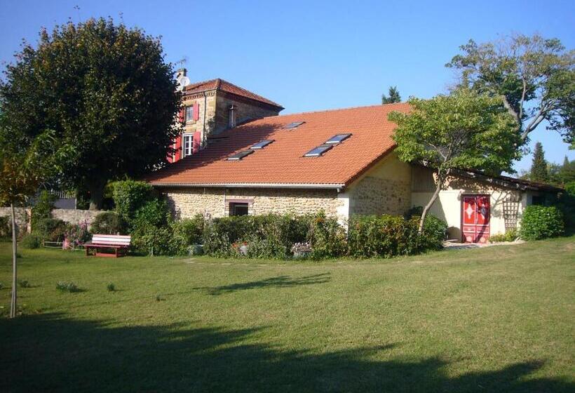 مبيت وإفطار Chambres D'hôtes Les 7 Semaines