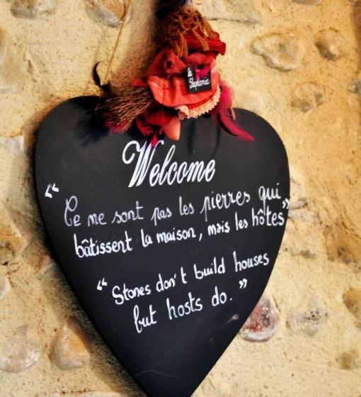 مبيت وإفطار Chambres D'hôtes Les 7 Semaines