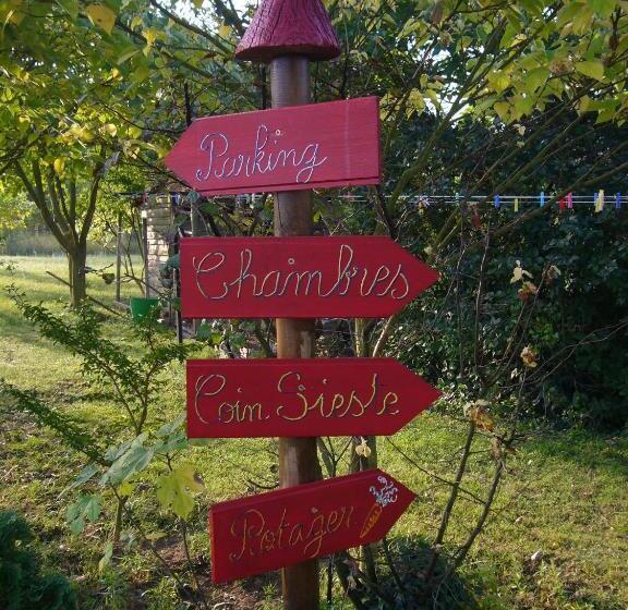 צימר Chambres D'hôtes Les 7 Semaines