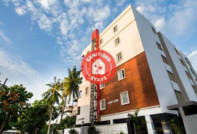 Отель Capital O 37222 Kiran S Pride Service Apartment