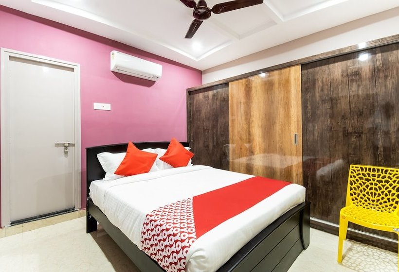 Отель Capital O 37222 Kiran S Pride Service Apartment