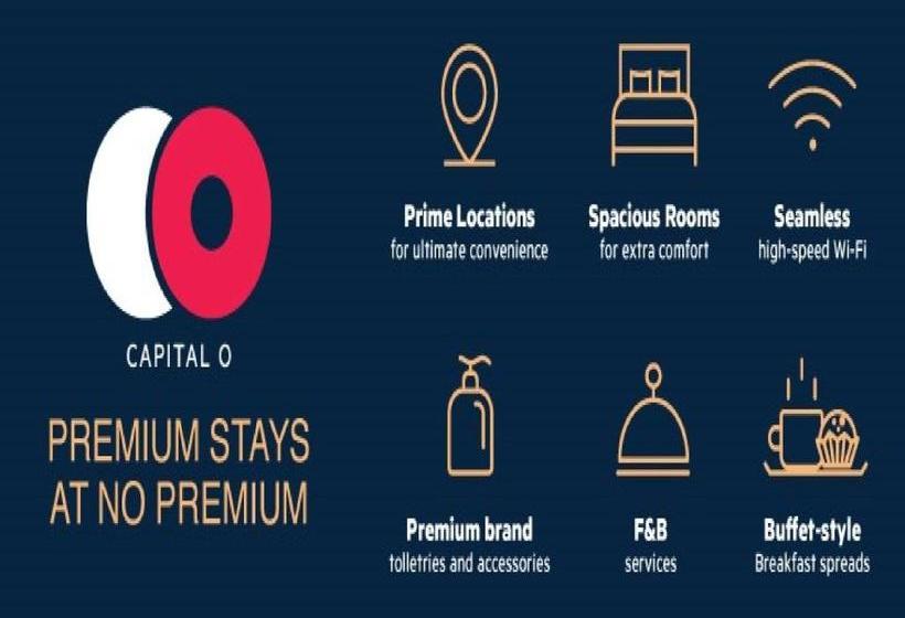 בית מלון כפרי Capital O 49041  Shri Balaji Residency