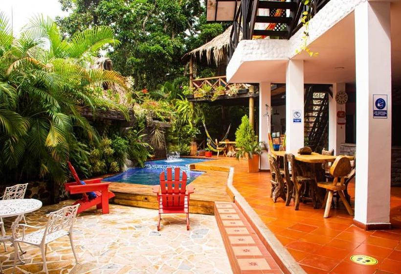 ホテル Hostal Antawara Tayrona