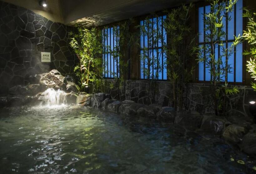 هتل Onyado Nono Kyoto Shichijo Natural Hot Spring