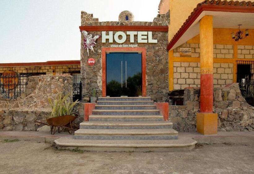 호텔 Villas De San Miguel Media Luna