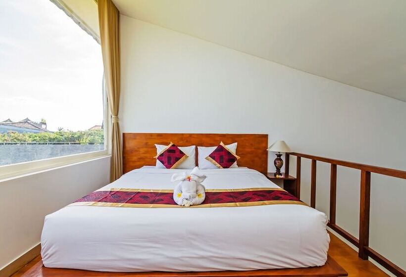 펜션 Keramahan Townhouse Bali