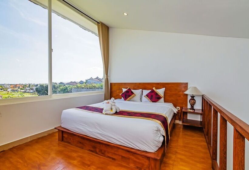 펜션 Keramahan Townhouse Bali