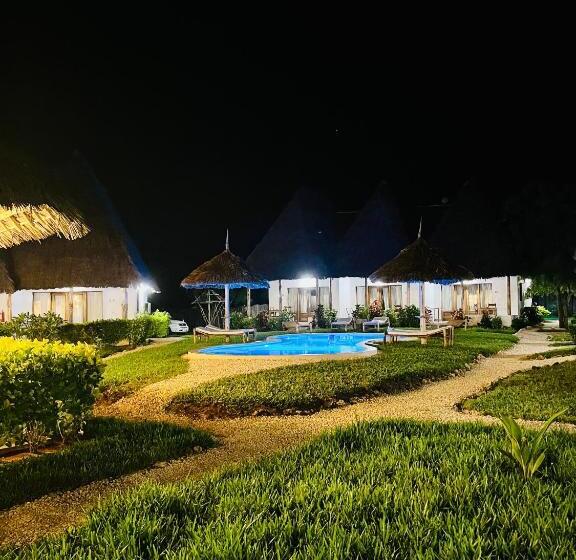 ペンション Miti Beach Bungalows