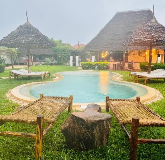 ペンション Miti Beach Bungalows