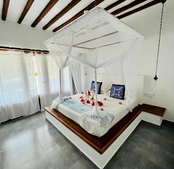 ペンション Miti Beach Bungalows