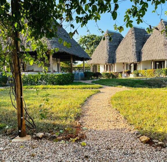 ペンション Miti Beach Bungalows