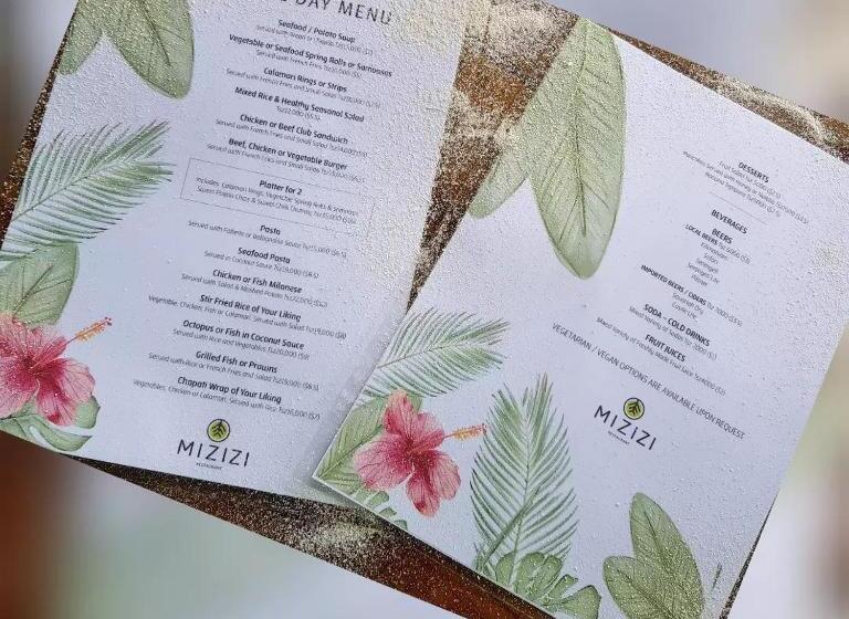 ペンション Miti Beach Bungalows