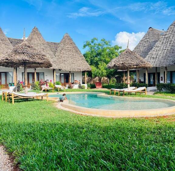 ペンション Miti Beach Bungalows