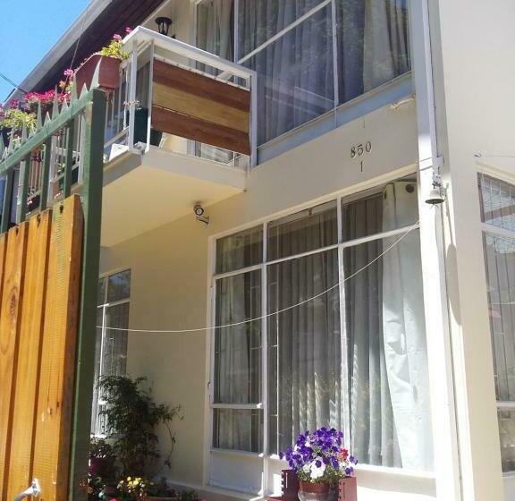 ペンション Quinta Vergara Montaña