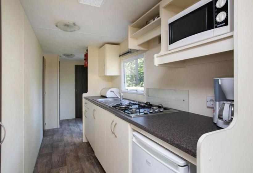 استراحتگاه Db Maasdal Mobile Home