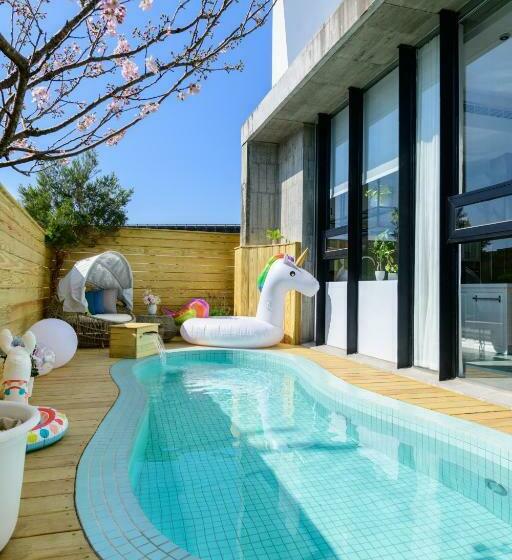 تختخواب و صبحانه Villa Le Ballon Bleu