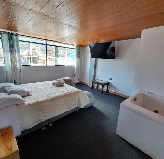 בית מלון כפרי Alpamayo Guest House