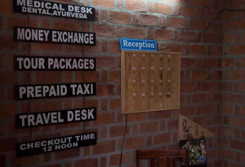 בית מלון כפרי Peacock