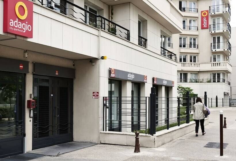 Aparthotel Adagio Porte De Versailles