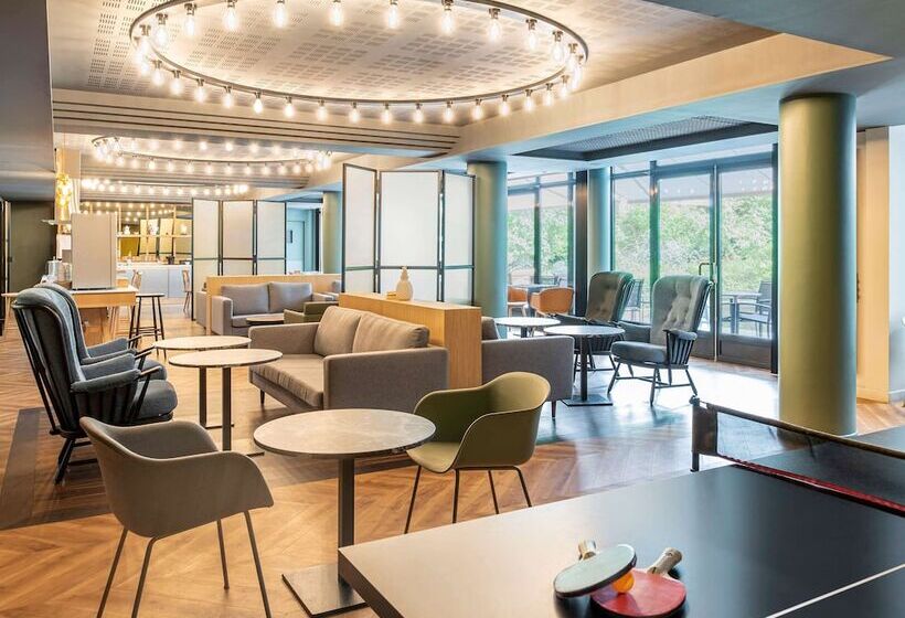 Aparthotel Adagio Porte De Versailles