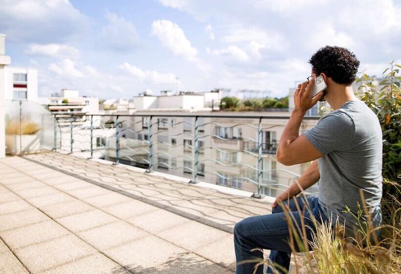 Aparthotel Adagio Porte De Versailles