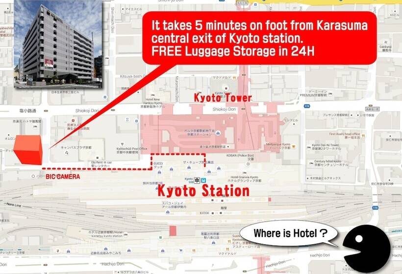 Apa Hotel Kyoto Ekimae