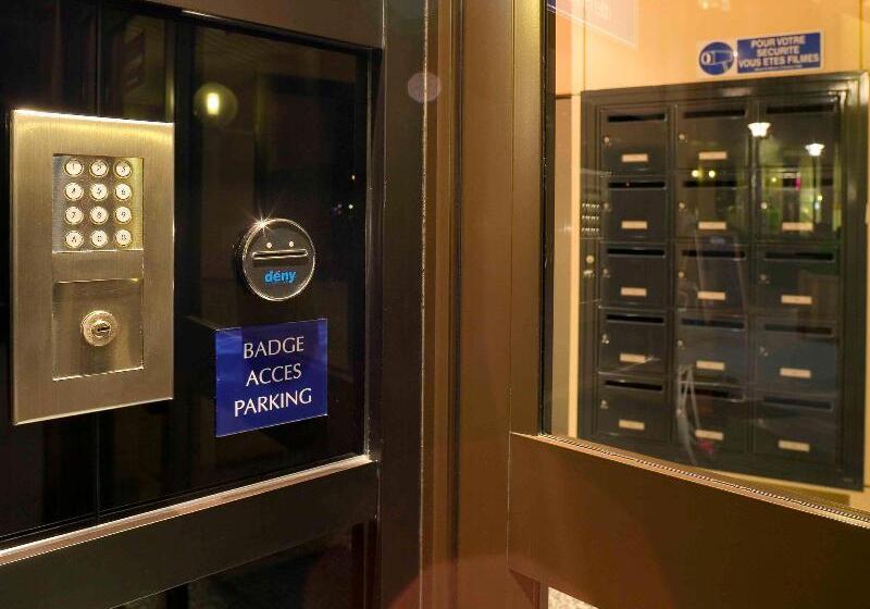 Apparthotel Mercure Paris Boulogne