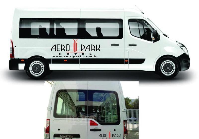 酒店 Aero Park E Estacionamento