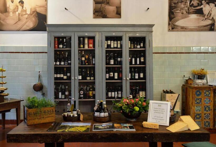 בית מלון כפרי Antico Borgo Di Tabiano Castello   Relais De Charme