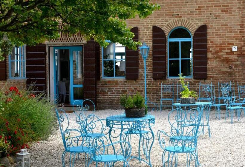 בית מלון כפרי Antico Borgo Di Tabiano Castello   Relais De Charme