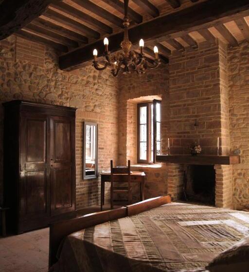 בית מלון כפרי Antico Borgo Di Tabiano Castello Relais De Charme