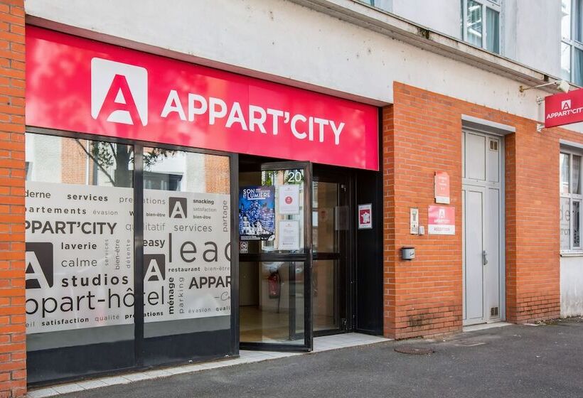 בית מלון כפרי Appart City Classic Blois