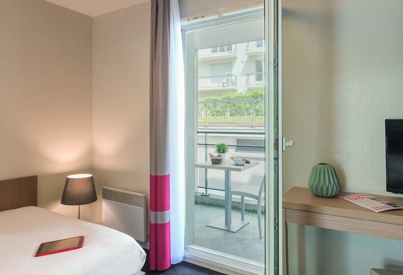 בית מלון כפרי Appart City Classic Nantes Quais De Loire