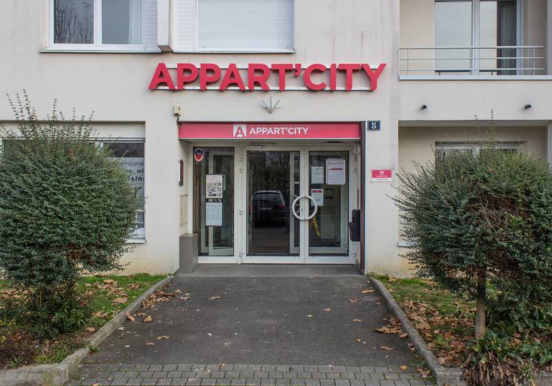 Отель Appart City Classic Rennes Saint Grégoire