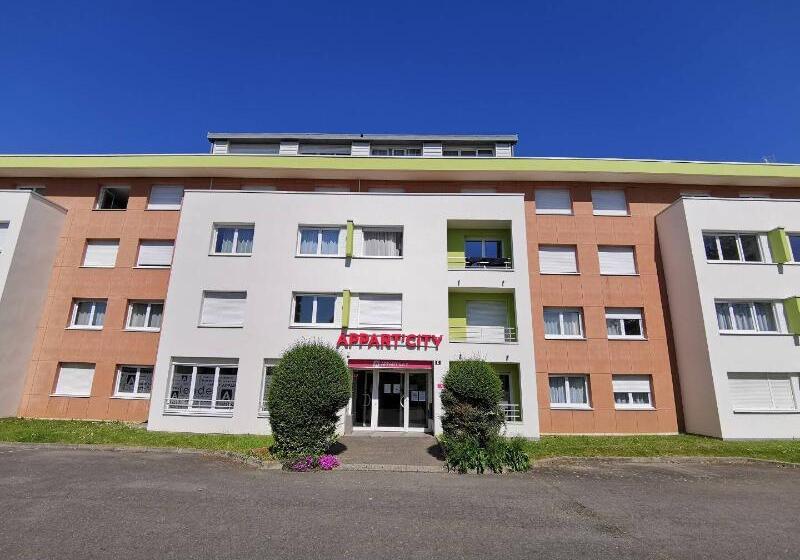Отель Appart City Classic Rennes Saint Grégoire