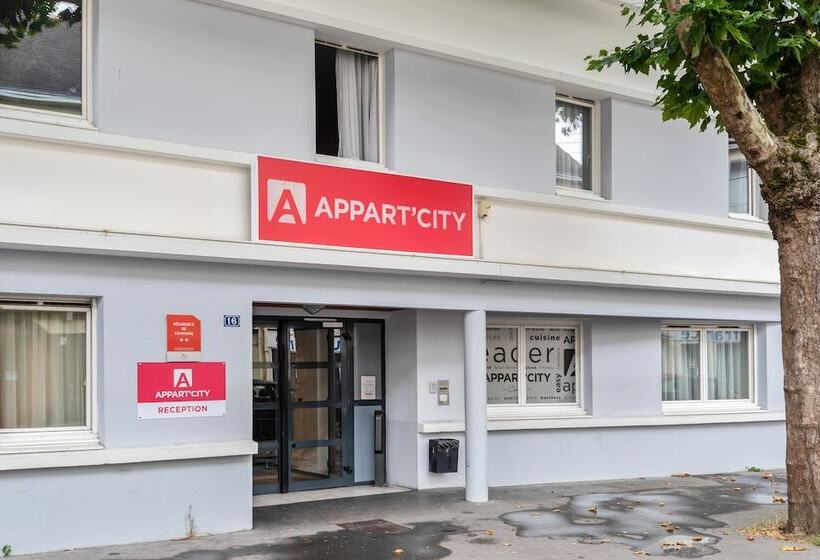 ホテル Appart City Classic Saintnazaire Centre