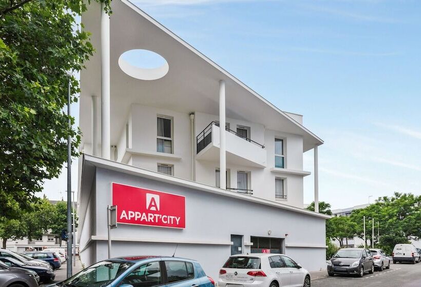 ホテル Appart City Classic Saintnazaire Centre