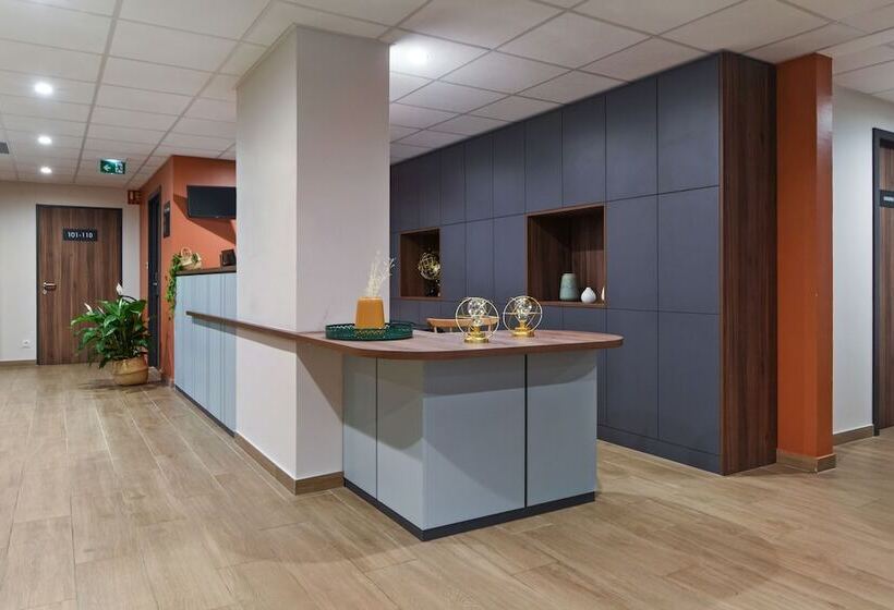 בית מלון כפרי Appart City Confort Lille  Euralille